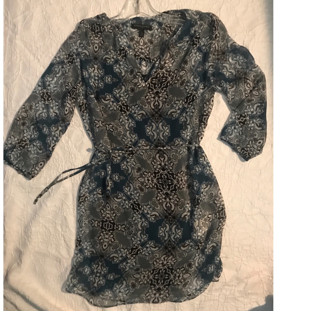 Banana Republic Sheer Dress - Size 4